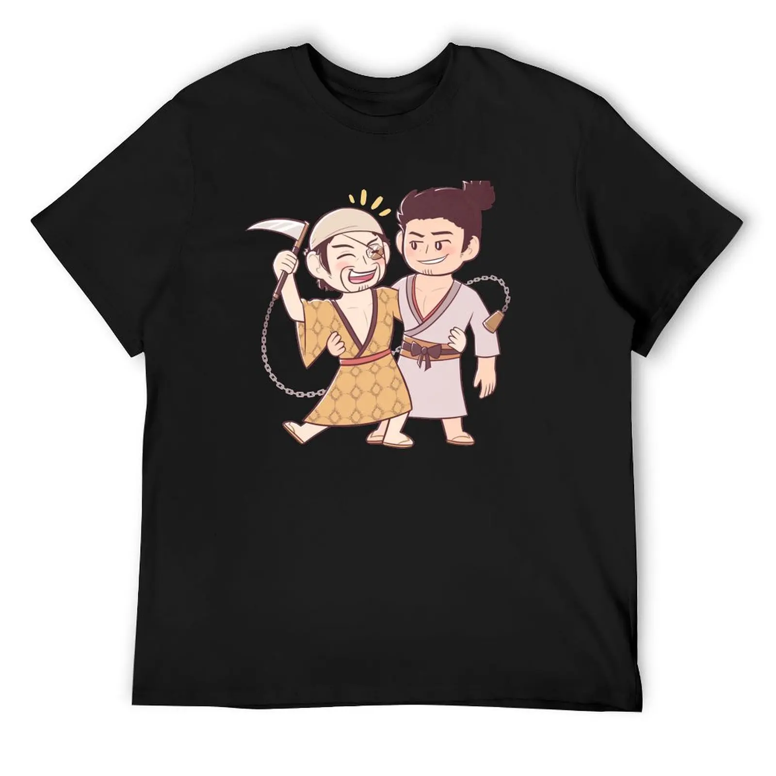 Футболка Kenzan Kazumaji, футболки с рисунком, дизайнерские рубашки большого размера, забавная рубашка, хлопковые мужские футболки Футболка Kenzan Kazumaji, футболки с рисунком, дизайнерские рубашки большого размера, забавная рубашка, хлопковые мужские футболки