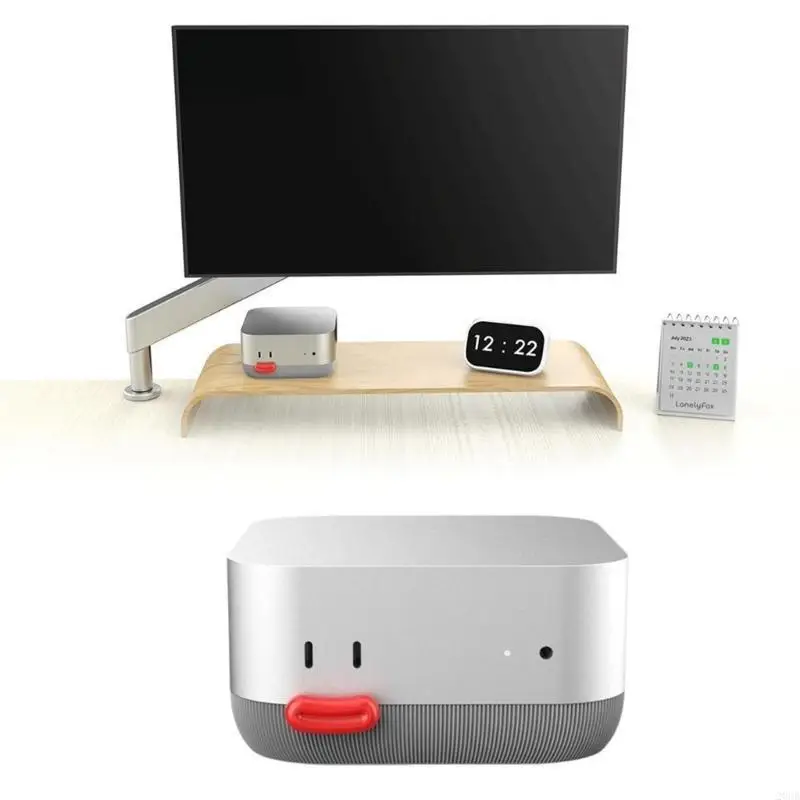 20cb 효율적인 냉각 스탠드는 책상 공간을 최적화하고 전력 제어를 단순화하기 위해 4입니다.