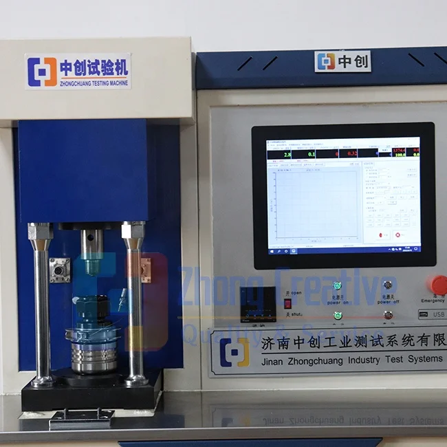 แนวตั้ง Universal Four Ball Anti Friction Wear Testing Machine สําหรับน้ํามันหล่อลื่น/น้ํามันเครื่องดีเซล/Four Ball Wear อุปกรณ์ทดสอบ