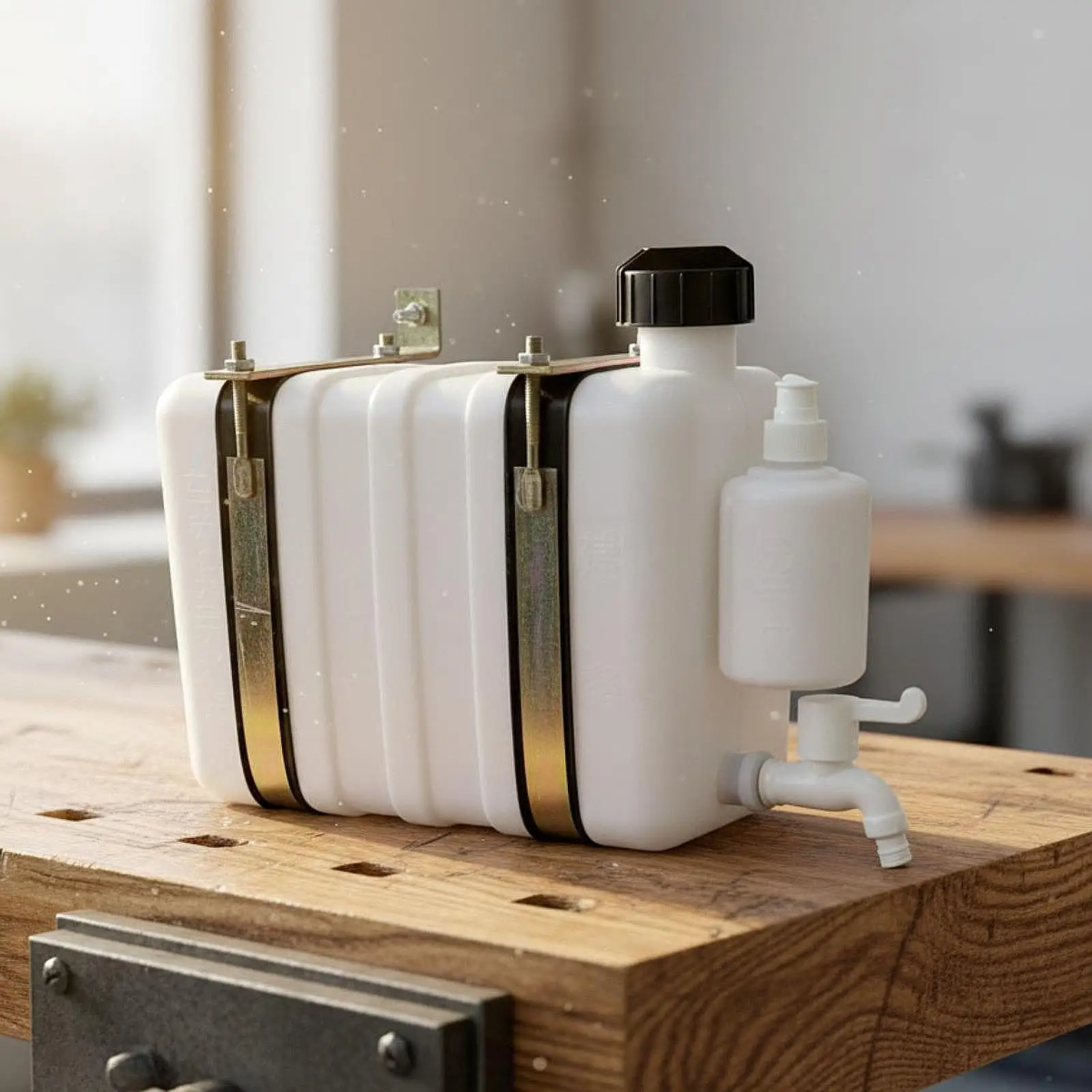 Hanging Water Container for Trucks Accessories Practical Versatile Lightweight Sturdy Replacement for Construction Sites
