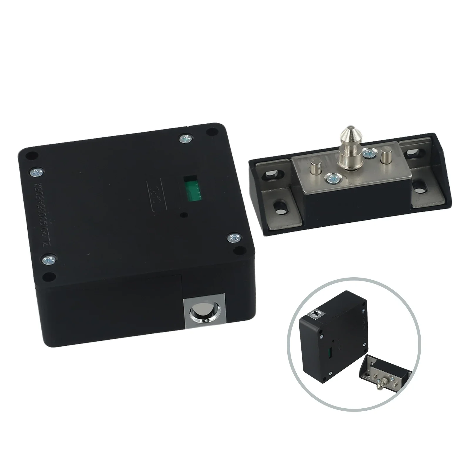 Modern Security Solution Keyless Entry NFC For TTlock APP 3 in 1 Unlocking Door Lock Invisible Electronic Design
