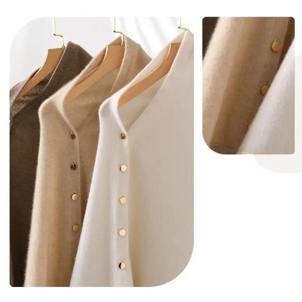 Nowa pashmina z guzikami, gruby, nieregularny sweter na ramię, ciepły, casualowy sweter-szal, szalik na jesień i zimę.