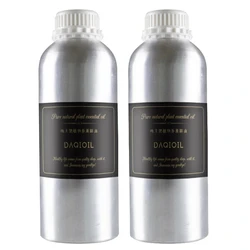 Difusor de Aroma de aceites esenciales, ambientador de Hotel, fabricación de jabón, fabricación de velas para máquina de Aroma, Perfumes de fragancia para el hogar, 1000ml