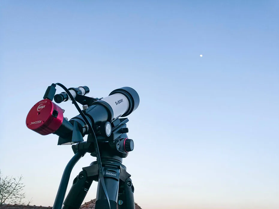 SVBONY SV501P Telescope for Beginners Adults, Astronomical Refracting Telescope for Gift Moon Planets, Astronomical Telescope