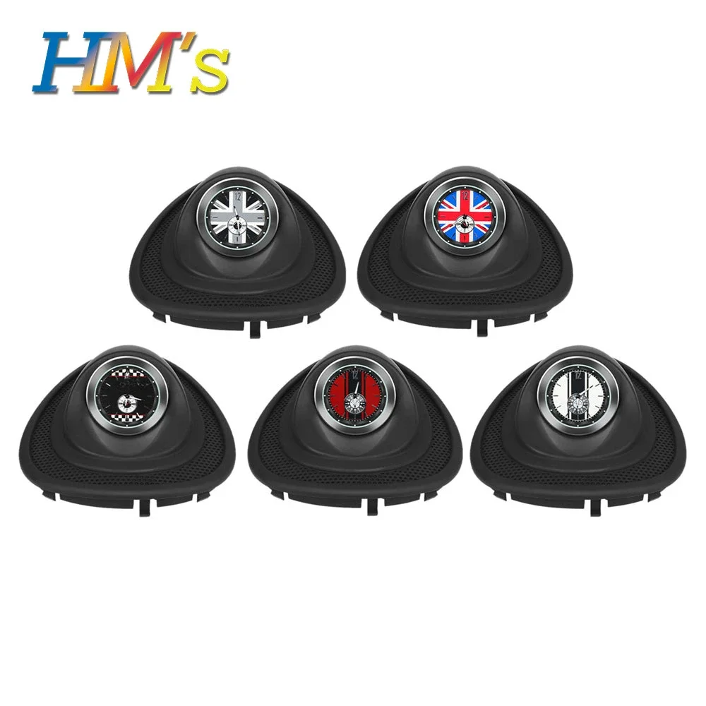 Car Clock Ornament For Mini Cooper One S F56 F57 F54 F55 For JCW Dashboard Interior Watch Cover Decoration Auto Accessories