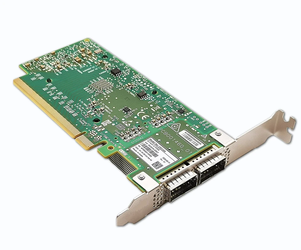 MCX516A-CDAT Mellanox 2x100GbE Ethernet Network Interface Adapter