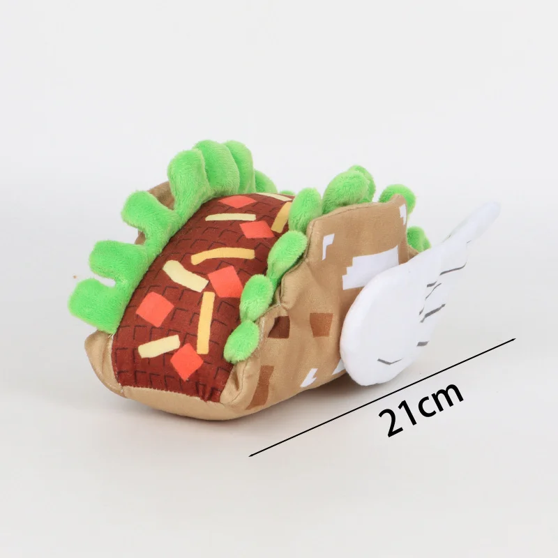 뇌를 훔치다 브레인 레드 플러시 인형 게임 장난감