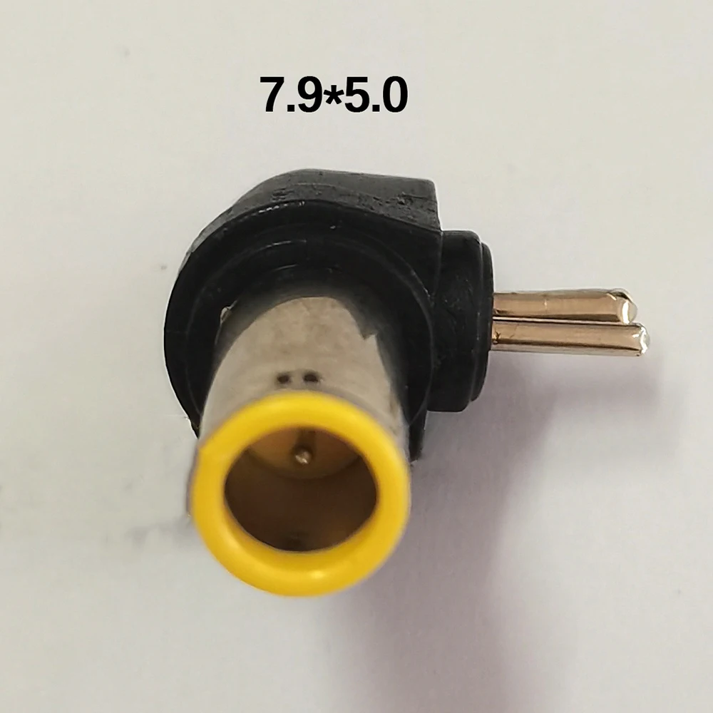 1 Stück DC-Stromanschluss-Adapter, Konverter-Stecker 8 7,9 7,4 6 5,5 5 4,8 4,5 4 3,5 4,4 2,5 2,1 1,7 1,35 1 mm 2-polig für HP Dell IBM DC-Stecker – Detail 14
