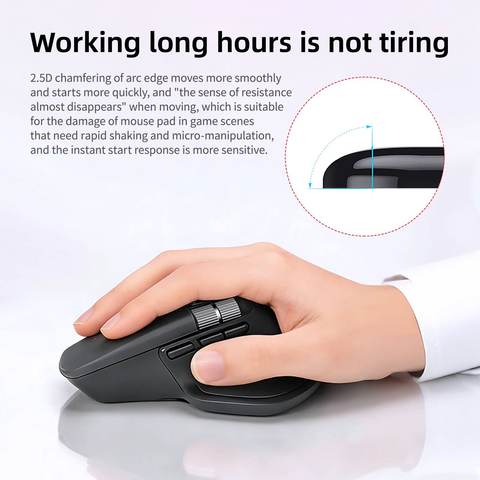 Glass Mouse Skates for Logitec - огляд і ціна Mouse Charging Pad