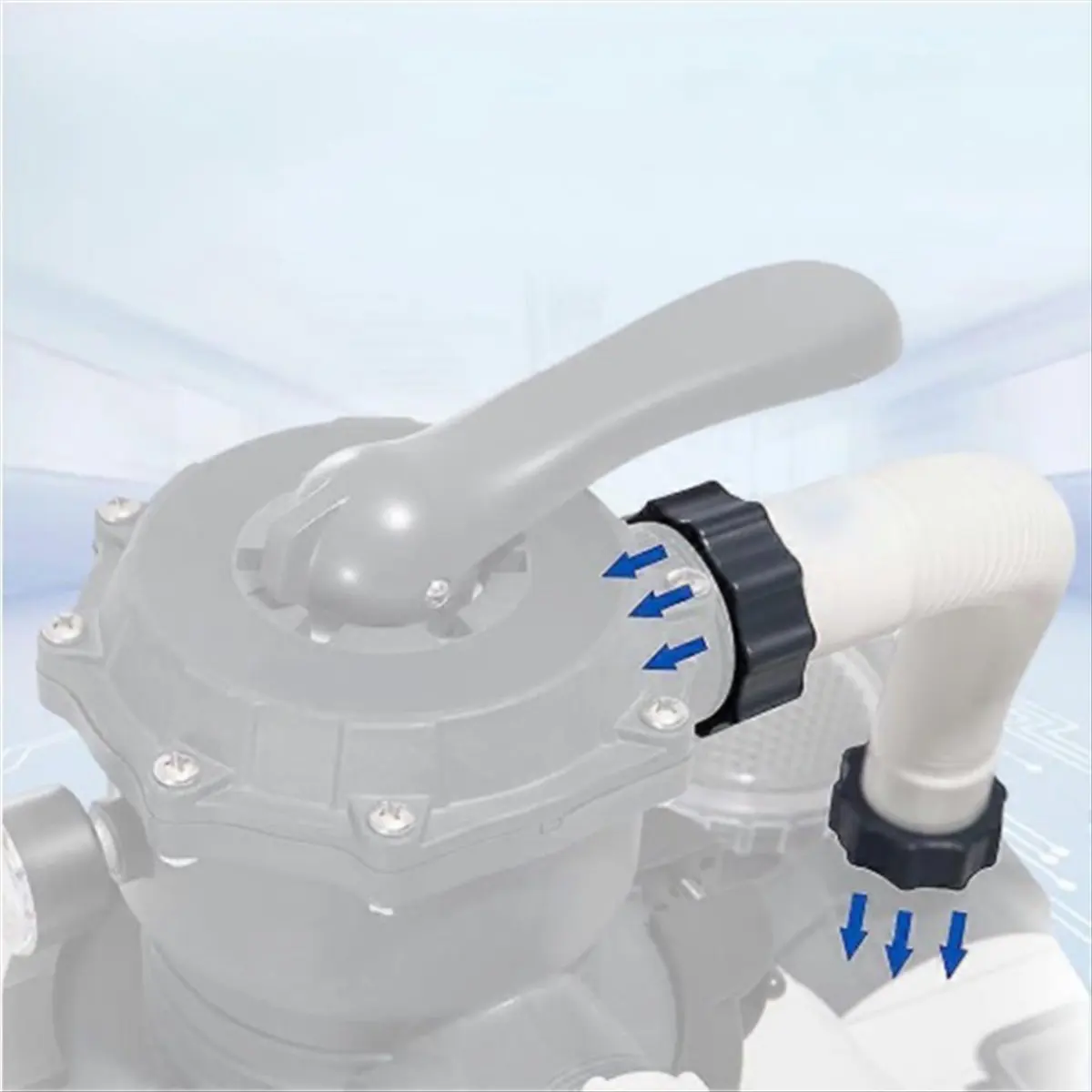 

(ABHW) 3 шт. 11535 Шланг для насоса для бассейна 15,8 дюйма, шланги для насосов для соленой воды, для песочных фильтров бассейнов, систем соленой воды, аксессуары для бассейнов