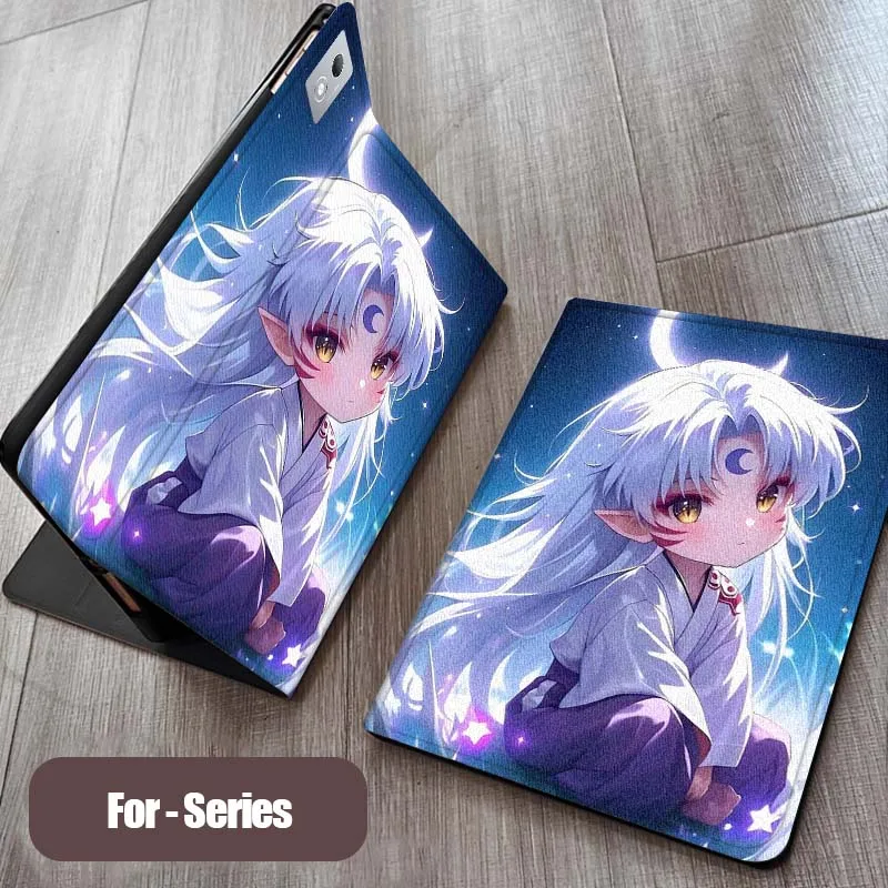 

Inuyasha Popular Cute Luminous For Xiaoxin Lenovo Pad Tab K10 K11 M10 P12 P11 Pro GT Gen2 Plus Legion Y700 Y900 12.1 Tablet Case