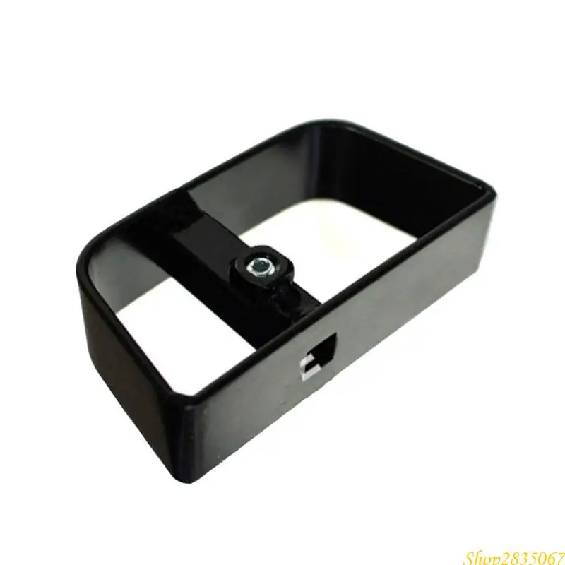 مجموعة قفل بمقبض طويل مع جذع ومفاتيح وقفل مقبض أسود شديد التحمل ومفاتيح قفل أمان للهياكل المختلفة 831F #4