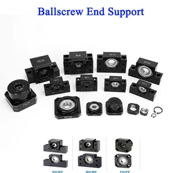 BK10 BF10 BK12 BF12 BK15 BF15 FK10 FF10 FK12 FF12 FK15 FF15 EK10 EF10 EK12 EF12 BK20 Ball Screw End Support For SFU1204 SFU1605