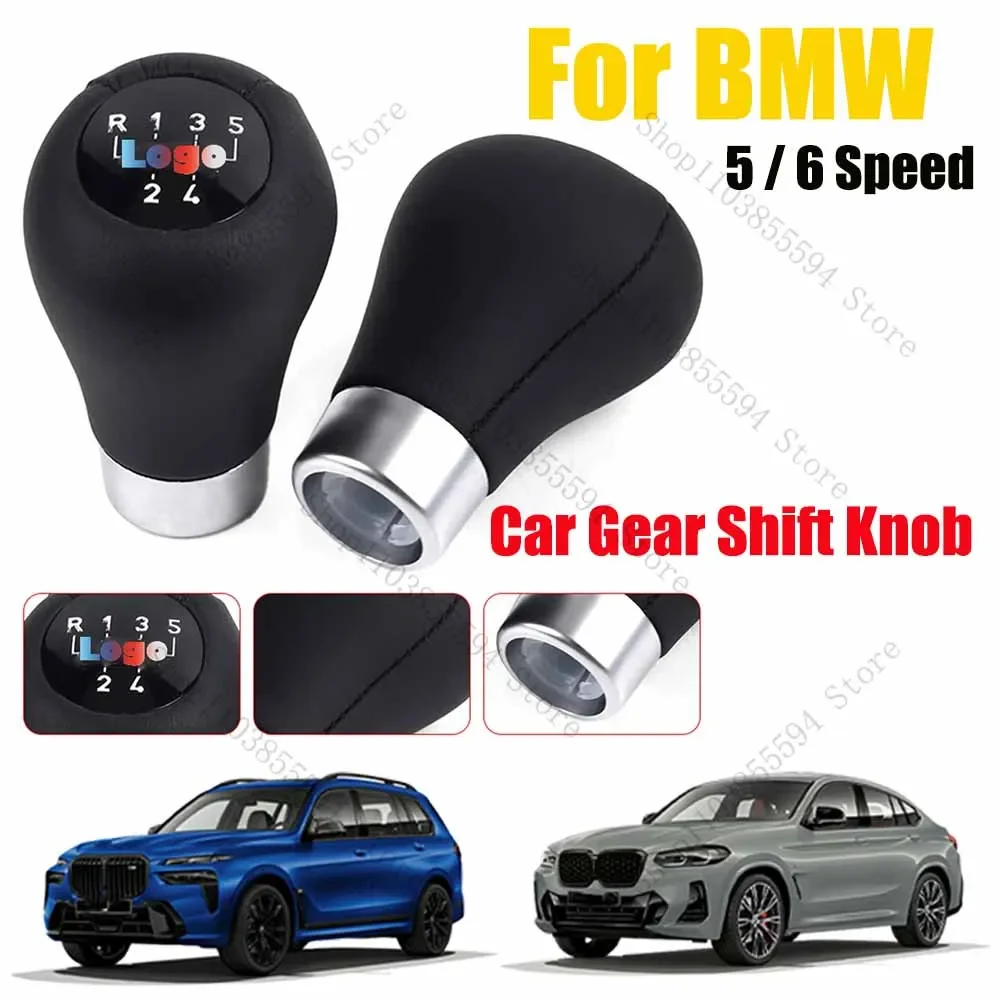 

Original Car Gear Shift Knob For BMW 1/3/5/6 Series E30 E36 E39 E46 E60 E87 E90 Automobile Gear Lever Head Shifter