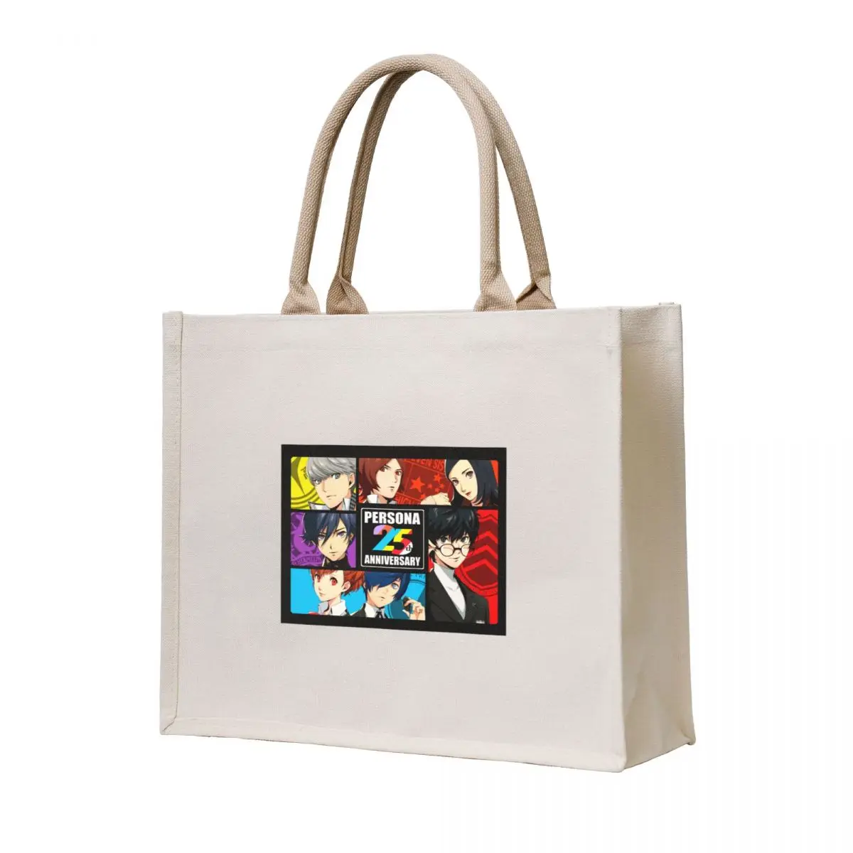 

Persona Anniversary Tote Bag shopping bag logo canvas tote reusable grocery bags