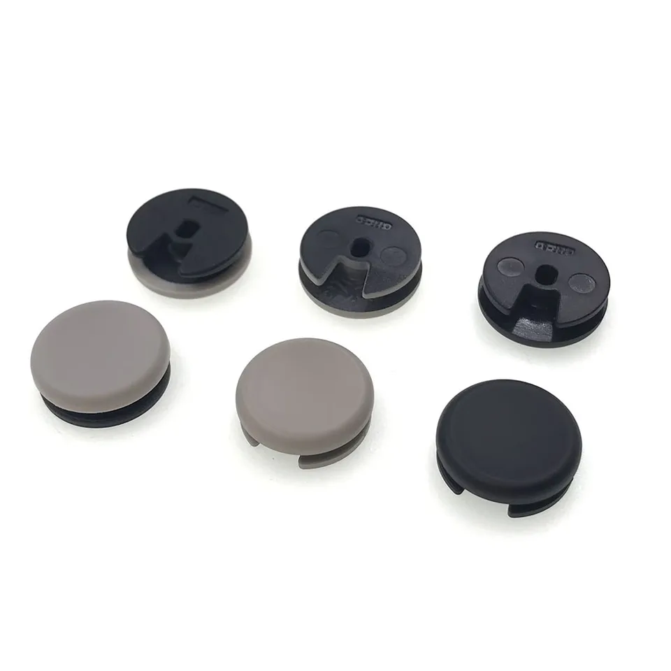 1-5pcs Plastic Hard Thumbstick Button For 3DS 3DSXL 3DSLL Analog