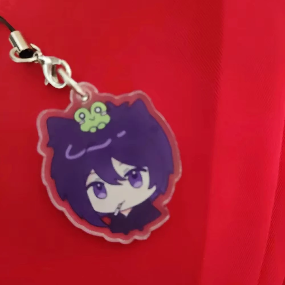 Stardew Valley سيباستيان لعبة تأثيري المفاتيح حبل سلسلة هواتف سلسلة مفاتيح أكريليك كيرينغ الشكل قلادة حقيبة الملحقات الدعائم