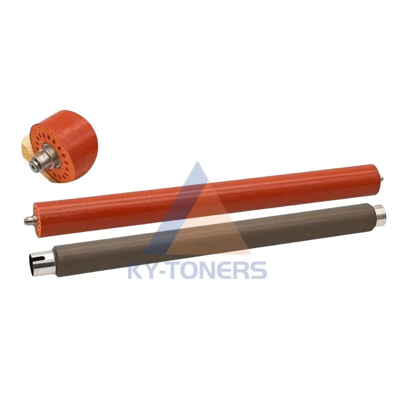 Upper Roller ลูกกลิ้งความร้อนร้อนความดัน Roller Lower Roller สําหรับ Kyocera P4040 P4035 P4045 P4135 P4145