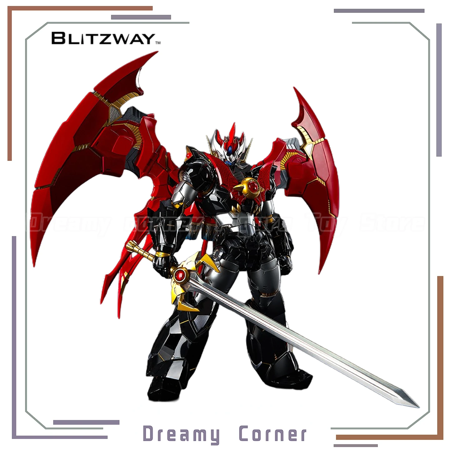 

【В наличии】Оригинальная игрушечная модель BLITZWAY BW-CA-10901 MAZINKAISER Action Mecha, подарочная коллекция