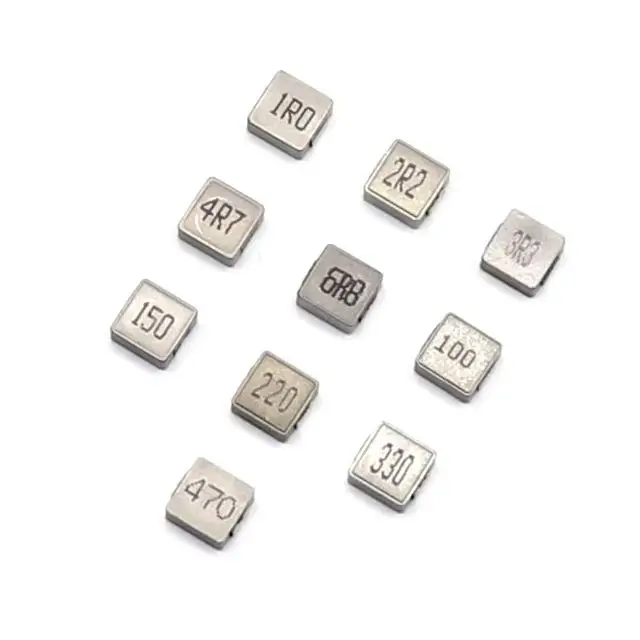 【10PCS】 0630 SMD Inductance 1UH 2.2UH 3.3UH 4.7UH 6.8UH 10UH 15UH 22UH 33UH 47UH Power Inductor