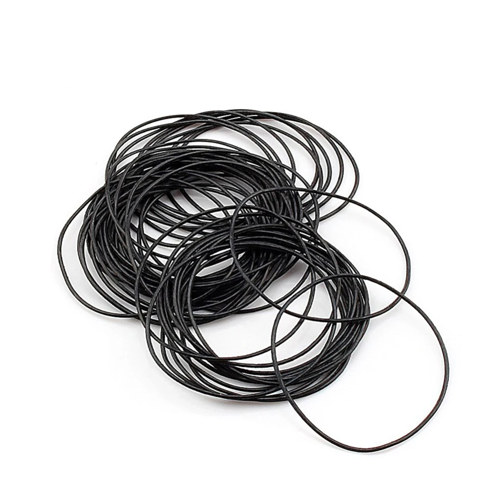 

950pcs Rubber O-Ring Watch Gasket Waterproof Sealing Rings for Watchmaker Repair Tools Replacement Accessories