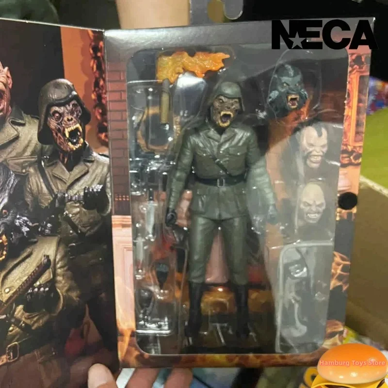 Original NECA 04950 An American Werewolf in London Ultimate Nightmare Demon 7 Inch Action Figure Model Toy Doll Christmas Gift