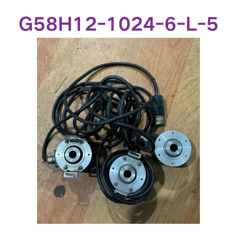 Second hand test OK Rotary encoder G58H12-1024-6-L-5