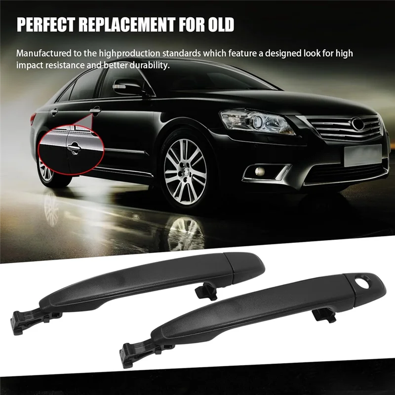 

Exterior Door Handle Set For Toyota 4Runner Camry Tacoma Avalon Highlander Car Accessories