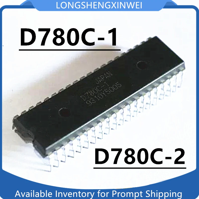 10PCS New D780C-1 UPD780C-1 D780C-2 UPD780C-2 DIP-40