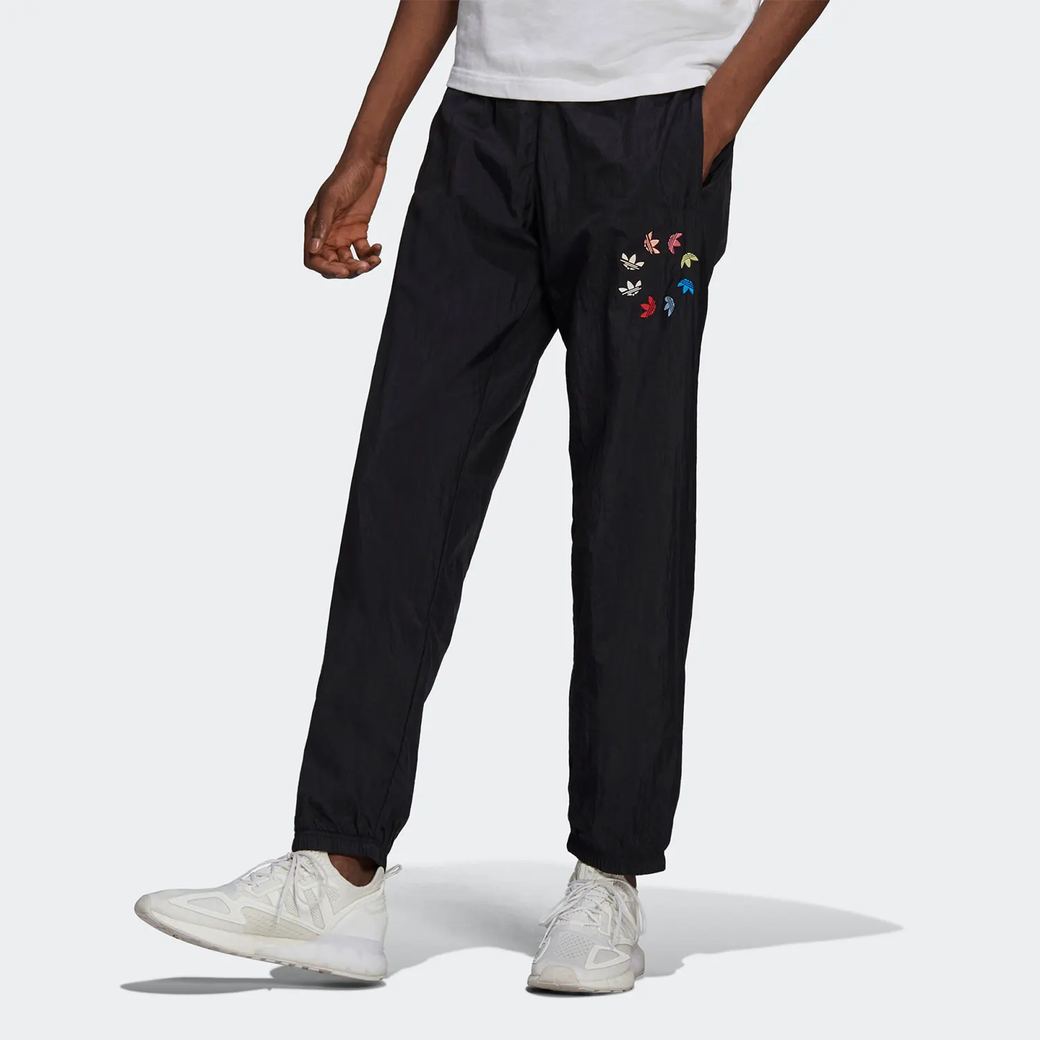 Adidas Official Authentic Three Stripes Men's Seasonal New Sport Pants H37738