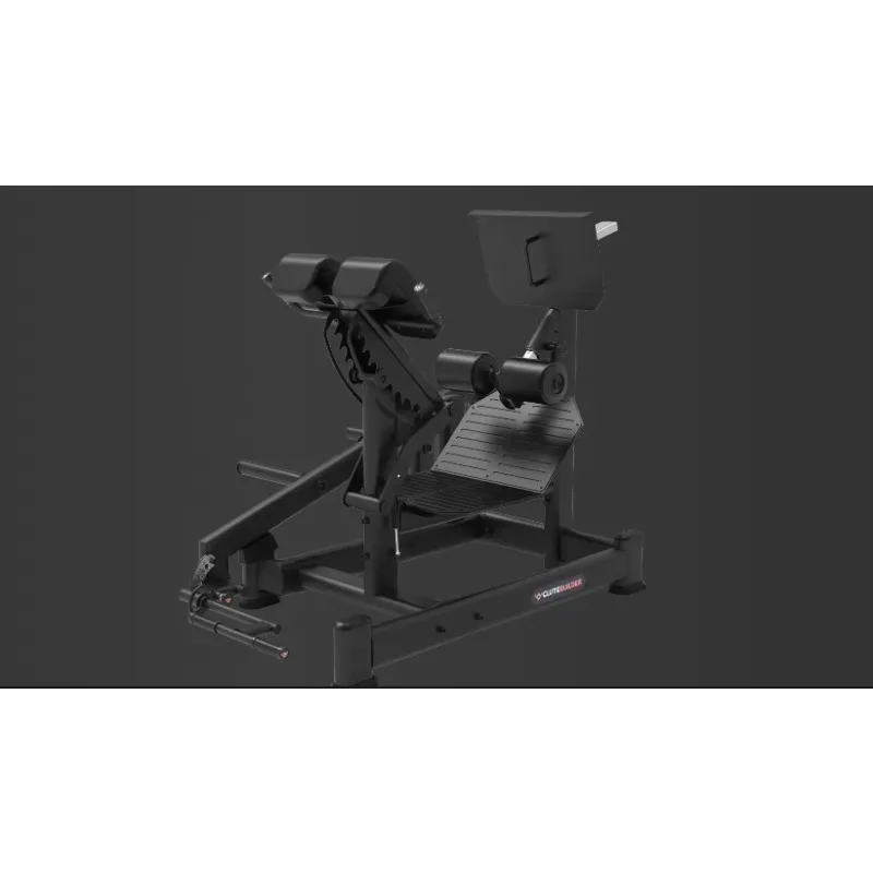 البندول ركلة الظهر Glute منشئ آلة دفع الورك أجهزة لياقة بدنية