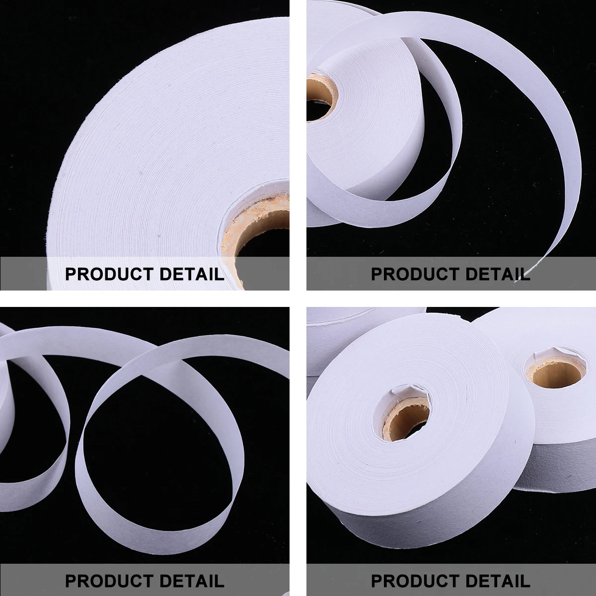 5pcs Dot Timer Paper Tape for Physics Teaching Safe Professional Equipment Lab Classroom Accessories White Color