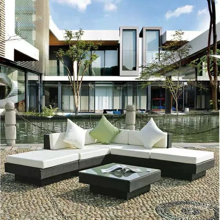 Rattan Patio for Patio Premium Quality High Quality Durable Build Rust Proof Easy Assembly Weather Resistant Long Lasting