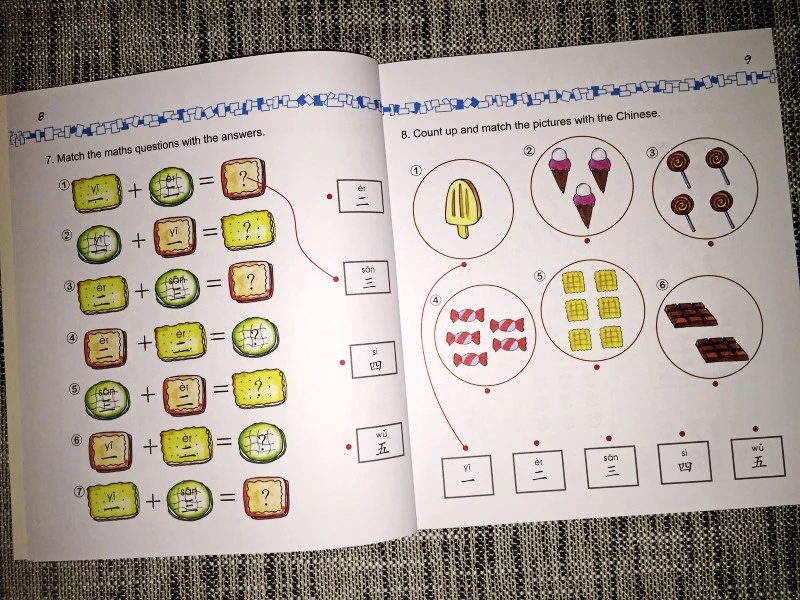 Easy Steps to Chinese for Kids Workbook 1a Children’s International Mandarin Course