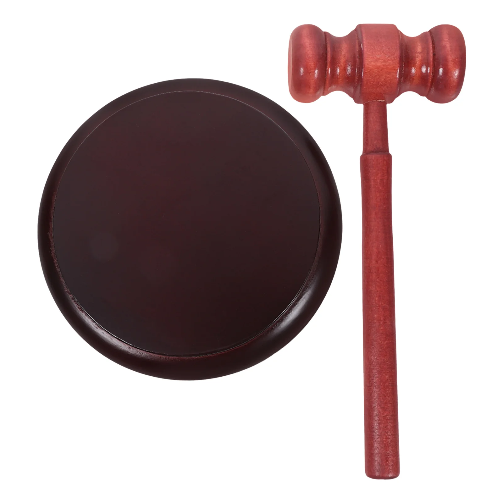 Court Hammer Auction Sale Hammers Mini Gavel for Judge Comfortable Grip Wood Convenient Lawyer