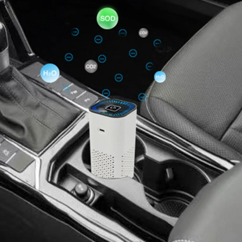Piccolo purificatore d ionico deodorante per auto deodoranti HEPA filtro filtro Dropshipping