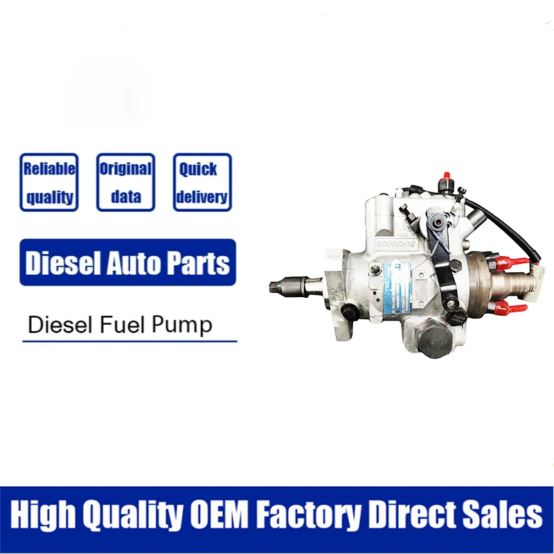 Para bomba de inyección de inyector de combustible STANADYNE DB4327-6046 RE-537999 RE537999 para bomba de Tractor JONH DEERE