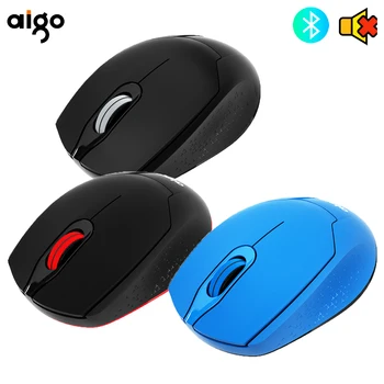 Aigo kablosuz iş fare 2.4G USB optik Esports mekanik oyunlar ofis dizüstü bilgisayarlar evrensel sessiz ergonomi taşıması kolay