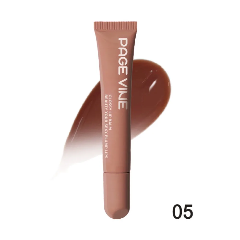 

Portable 12 Color Lip Oil 18ML Blusher Stick Transparent Lipgloss Moisturizing Lip Balm Liquid Lipstick Beauty Cosmetics