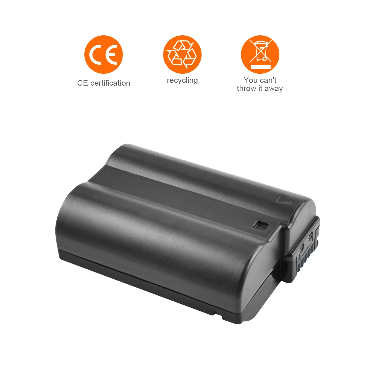 Powtree v7 2800mah EN-EL15 enel15 en el15 kamera akku für nikon dslr d600 d610 d800 d800e d810 d850 d7000 d7100 d7200 l50