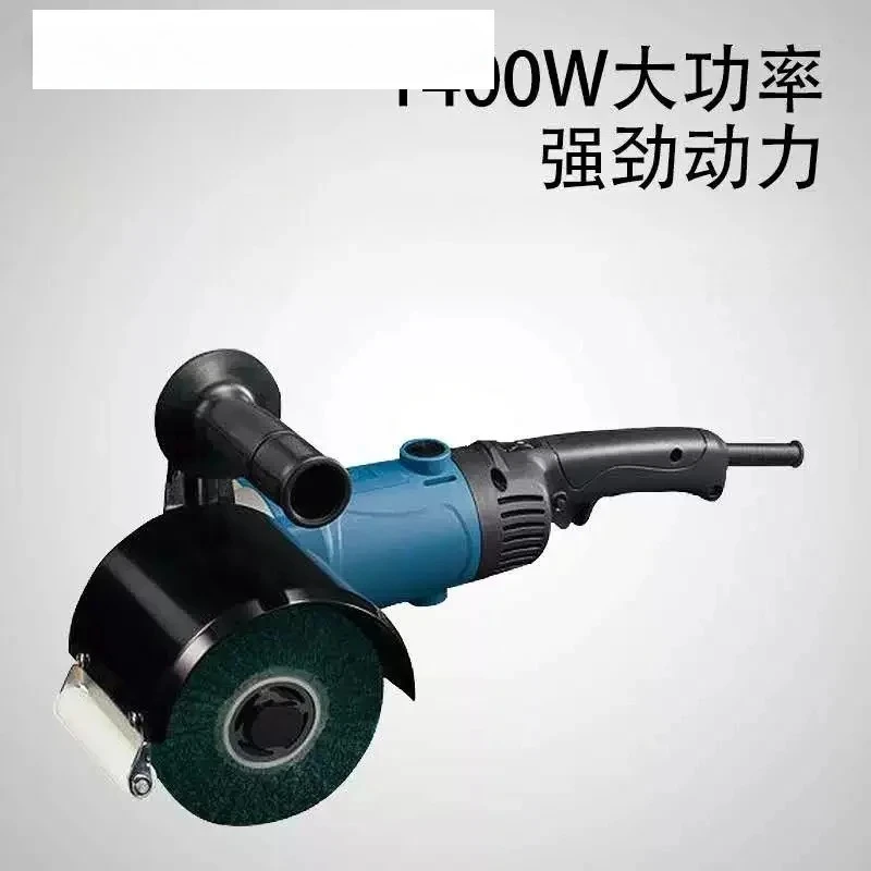 Metal wire drawing machine Small portable industrial grade polishing machine Electric speed regulation