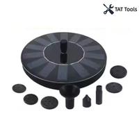 Solar Pump 7V 1.4W 200L/H Floating Garden Solar Water Pump For Pool Watering Wide Irrigation Solar Panel