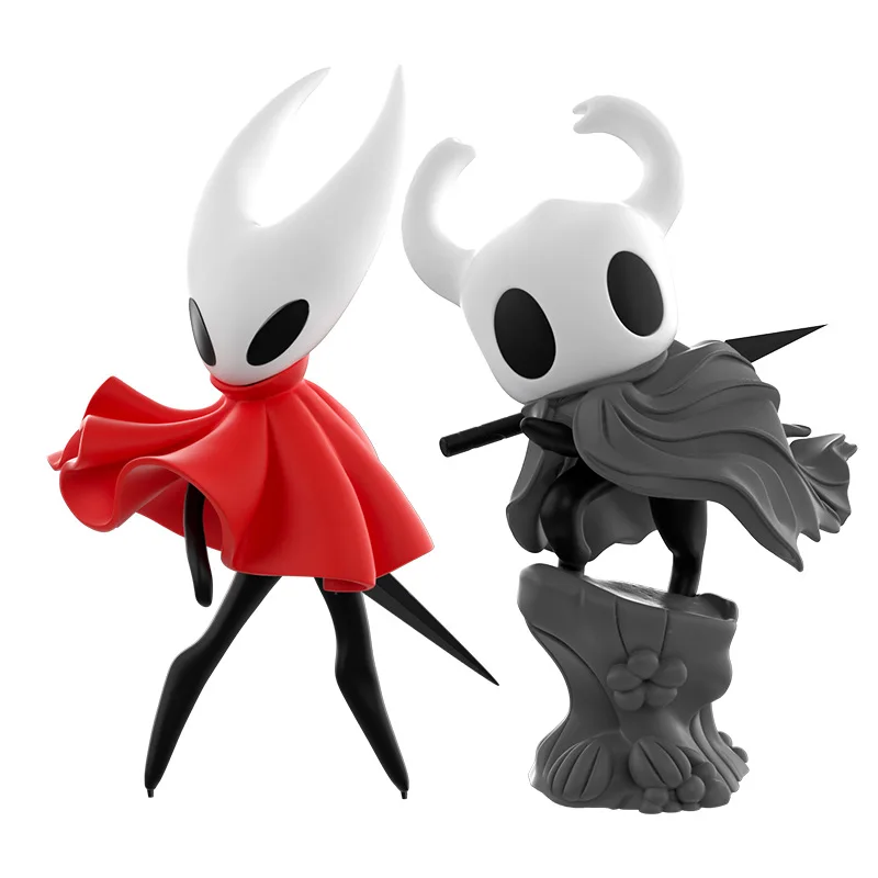 Juego Caballero hueco: Silksong Hornet, muñeca de Cosplay, modelo de figura de resina, accesorios de adorno de escritorio, figura de PVC de Hornet con impresión 3D