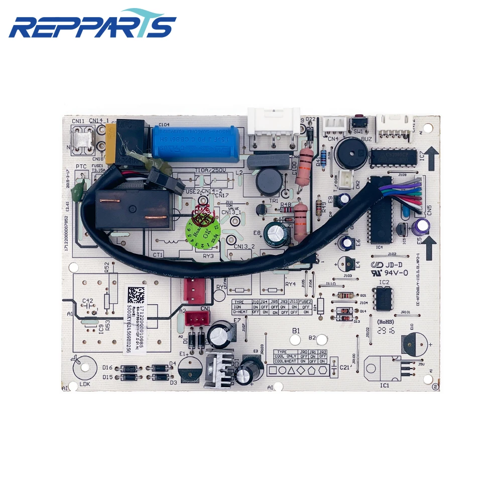 

New CE-KFR26G/Y-11D.D.01.NP2-1 Circuit PCB 17122000007852 Indoor Unit Control Board For Midea Air Conditioner Conditioning Parts