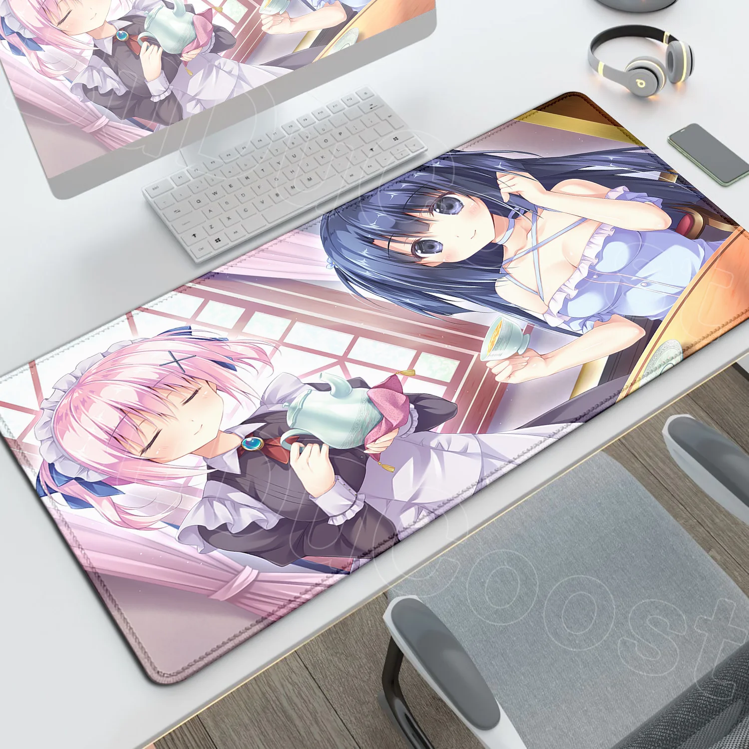 HD Cherry Blossom Clouds game  - Gaming Accessories Officeworks ulasan dan harga