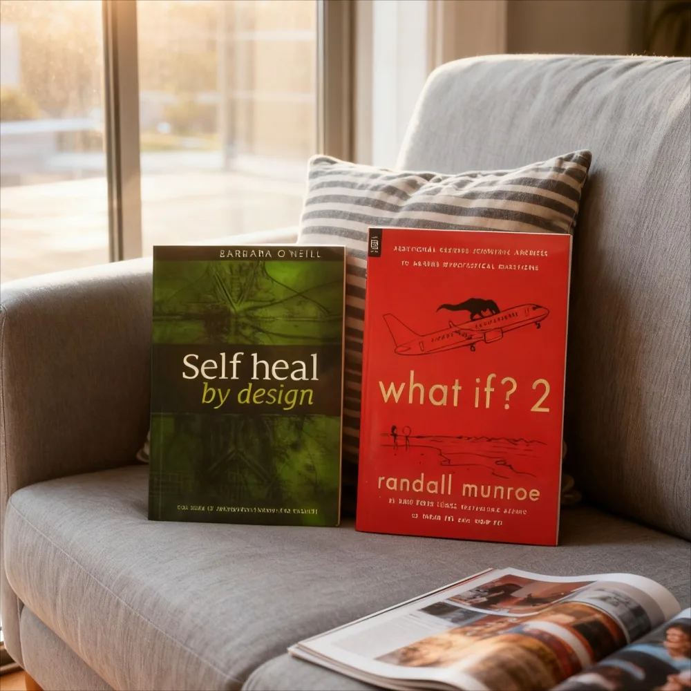 

Самовосцеление дизайна и чего-то 2-е возможное для физического и психического здоровья