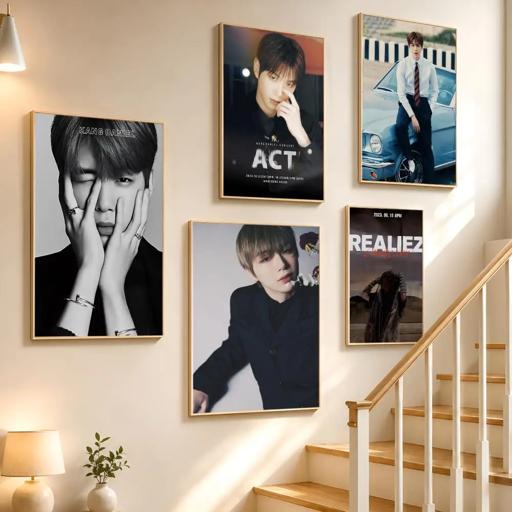 Singer K-Kang Daniel Poster High-definition waterproof stickers, suitable for home décor, gifts, and holiday decorations
