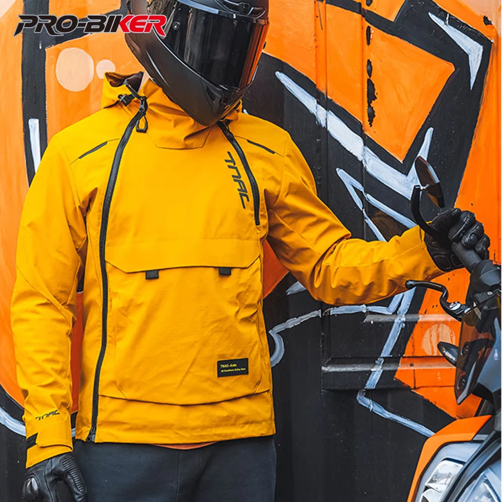 

Men's And Women's Motorcycle Cycling Wear Four Seasons General Waterproof Leisure Wear Outdoor Cycling Anti-Fall Cycling Jacket