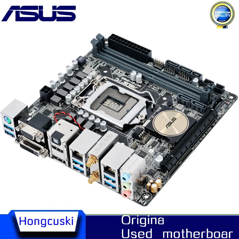 For ASUS H170I-PRO MINI ITX LGA1151 Used original motherboard Socket LGA 1151 DDR4 32GB H170 Desktop Motherboard