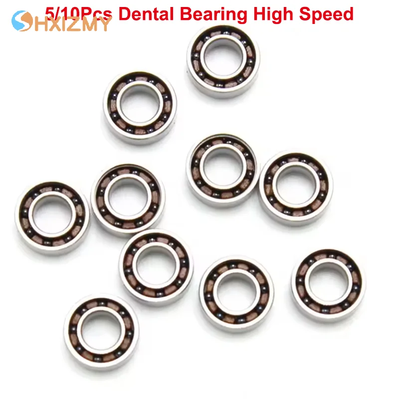 

5/10Pcs Dental Bearing High Speed Handpiece Ceramic Bearings Handle Turbine Dental Accessorie Dentistry Lab Instrument